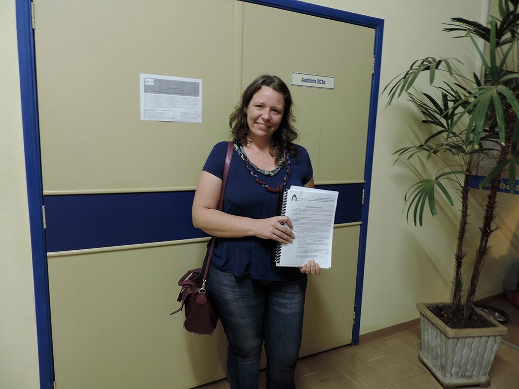 Profª. Dra. Karina Biondi